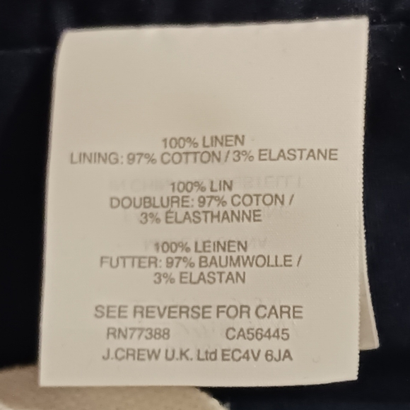 J. Crew Going Places Linen Sheath Dress - Picture 9 of 10